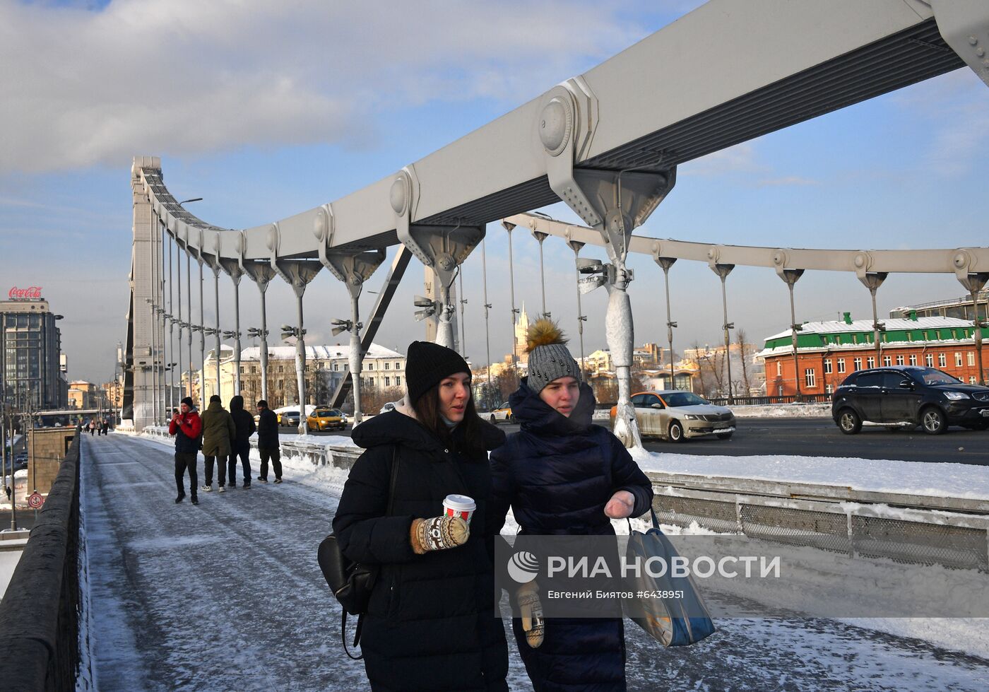 Зима в Москве