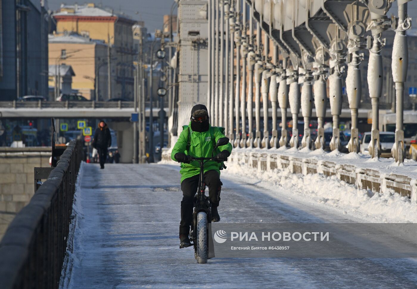 Зима в Москве