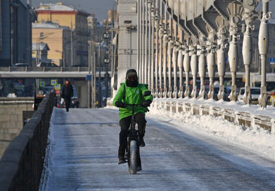 Зима в Москве