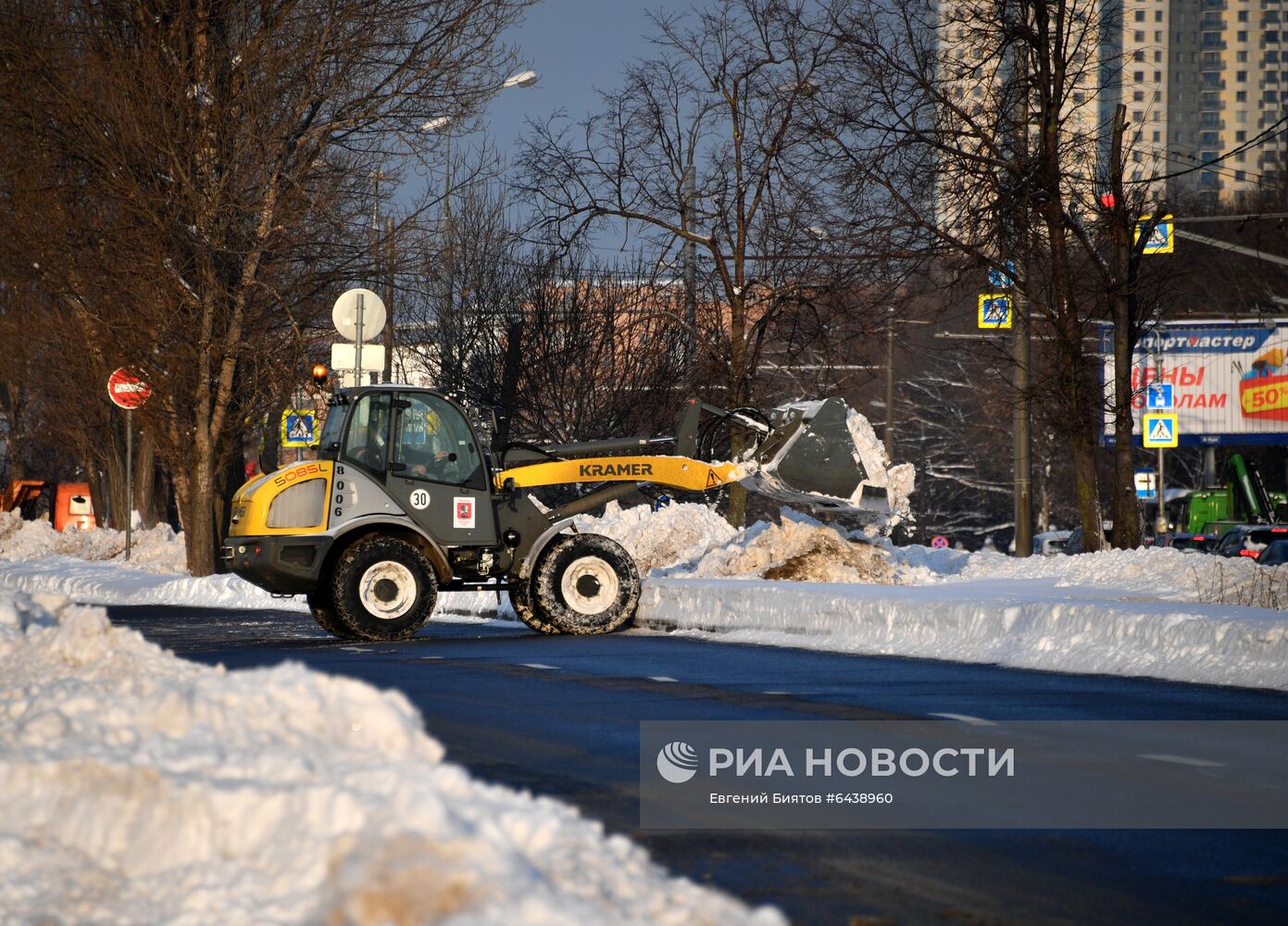 Зима в Москве