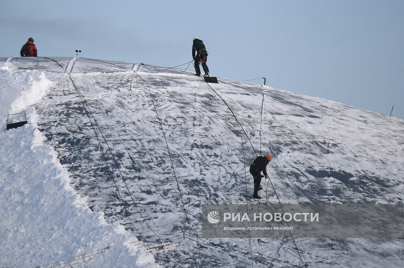 Зима в Москве