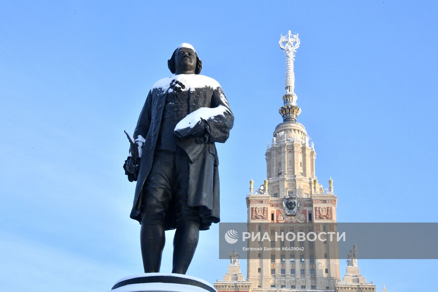 Зима в Москве
