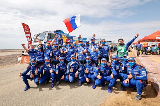 "КАМАЗ-мастер" выиграл ралли-марафон "Дакар"