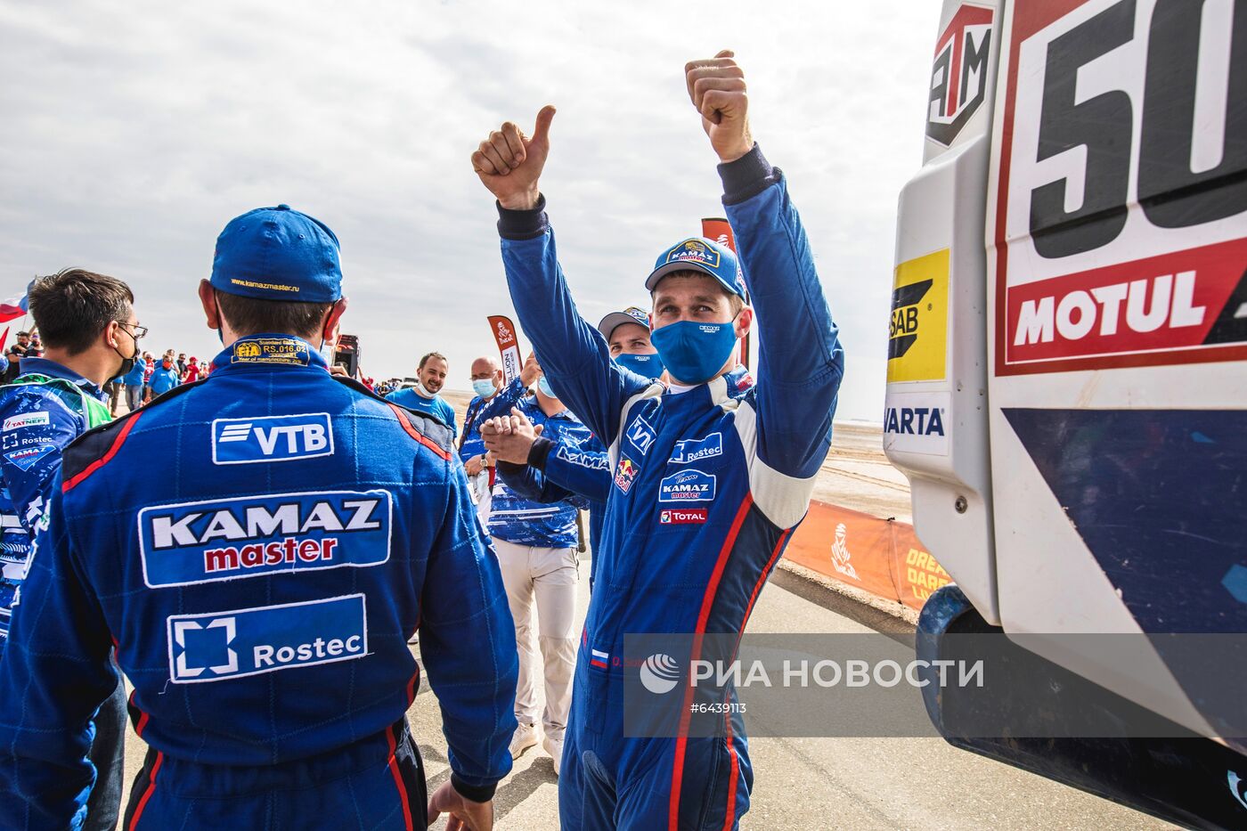 "КАМАЗ-мастер" выиграл ралли-марафон "Дакар"