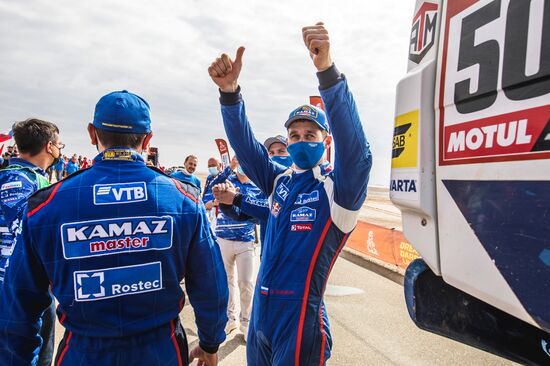 "КАМАЗ-мастер" выиграл ралли-марафон "Дакар"
