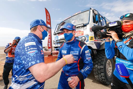 "КАМАЗ-мастер" выиграл ралли-марафон "Дакар"