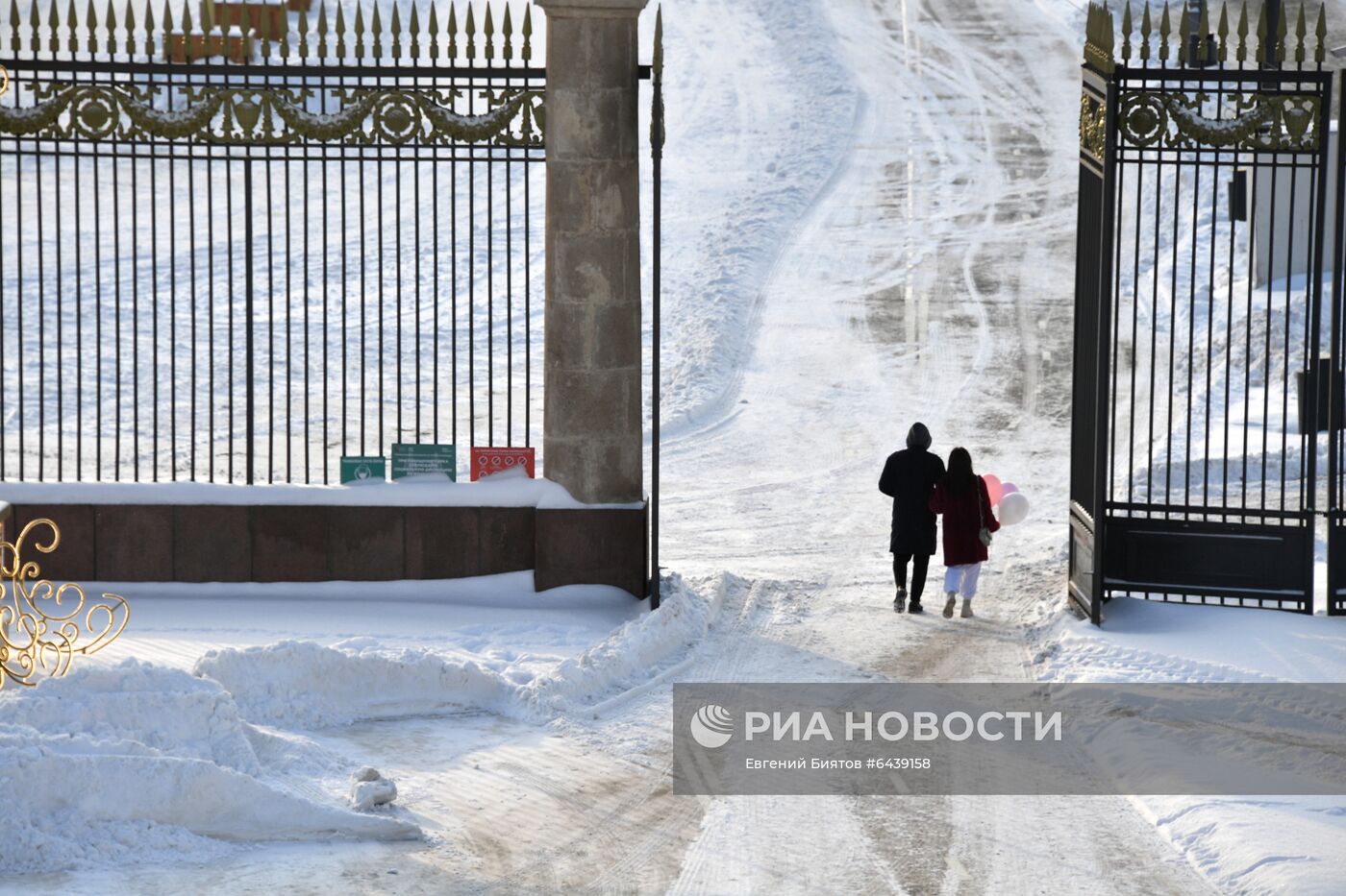 Зима в Москве