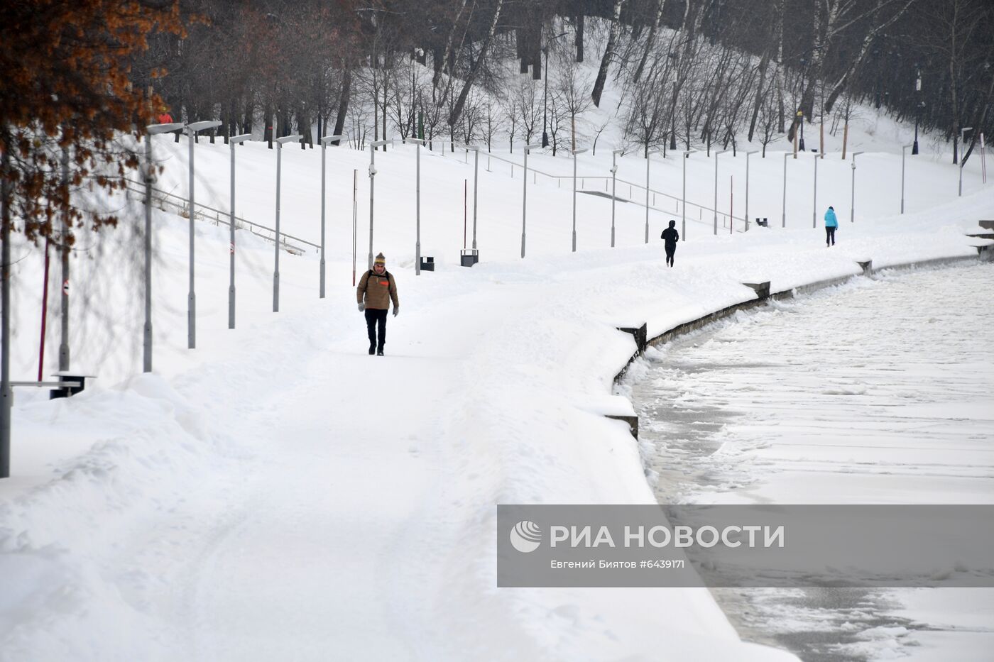 Зима в Москве