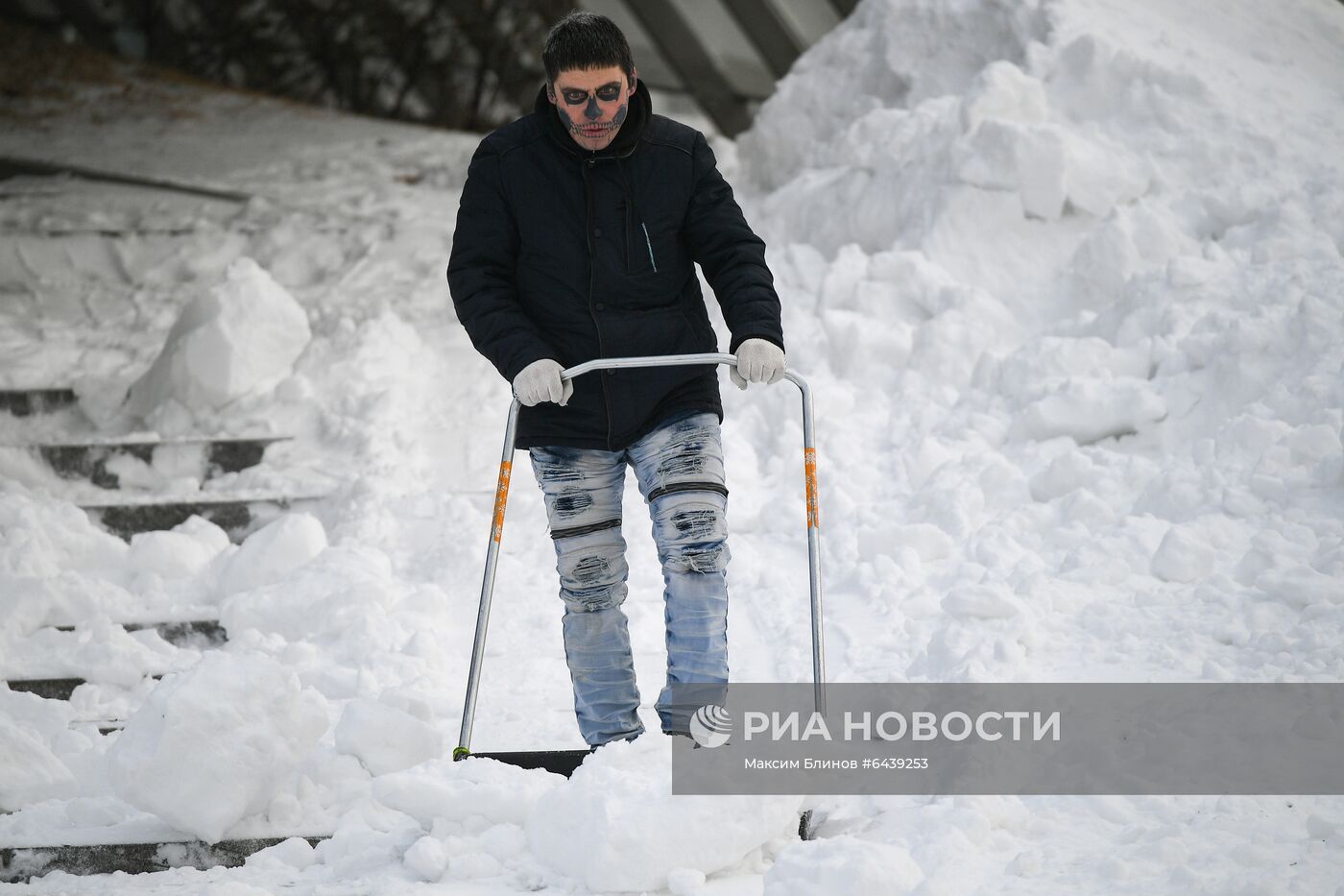 Зима в Москве