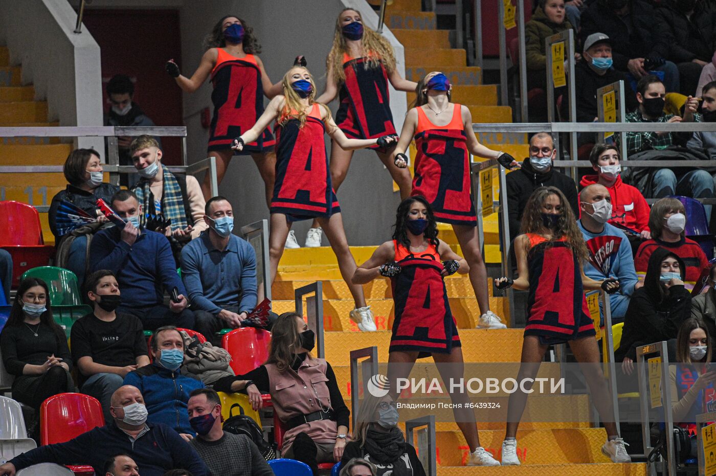 Баскетбол. Евролига. Матч ЦСКА — "Барселона"