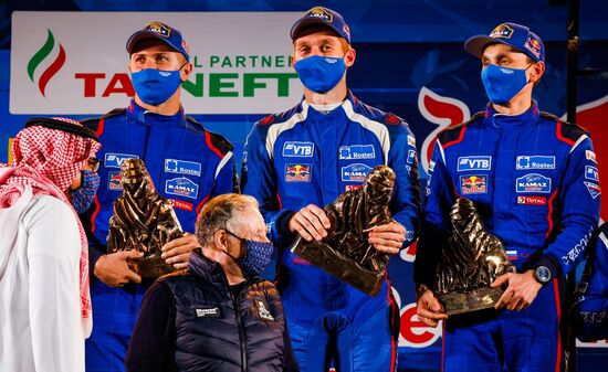 "КАМАЗ-мастер" выиграл ралли-марафон "Дакар"