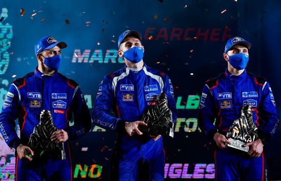 "КАМАЗ-мастер" выиграл ралли-марафон "Дакар"