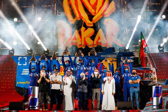 "КАМАЗ-мастер" выиграл ралли-марафон "Дакар"