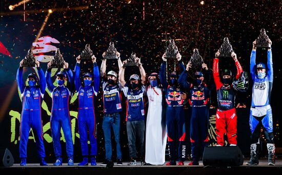 "КАМАЗ-мастер" выиграл ралли-марафон "Дакар"