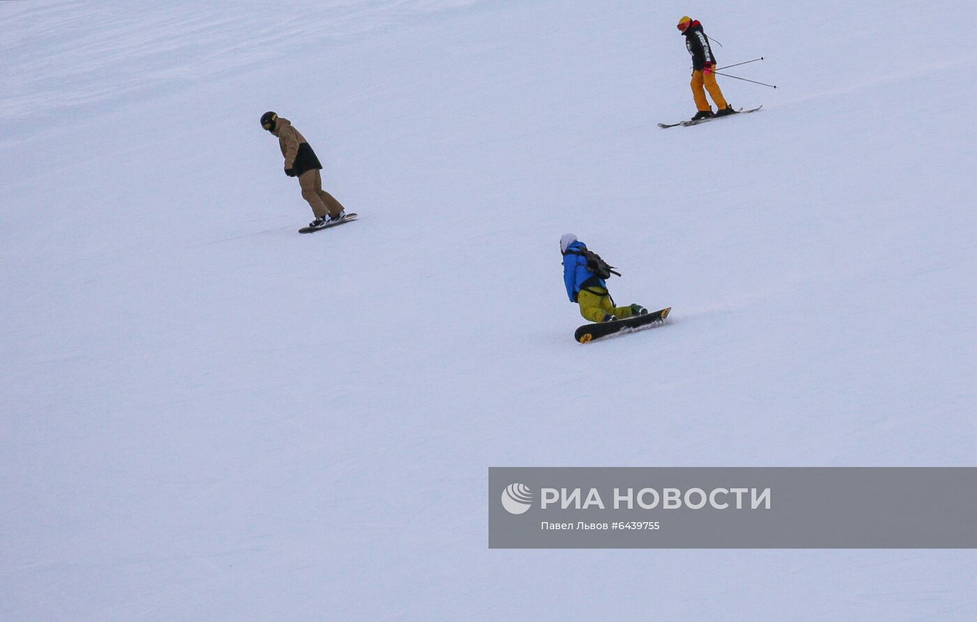 Горнолыжный курорт "Большой Вудъявр"