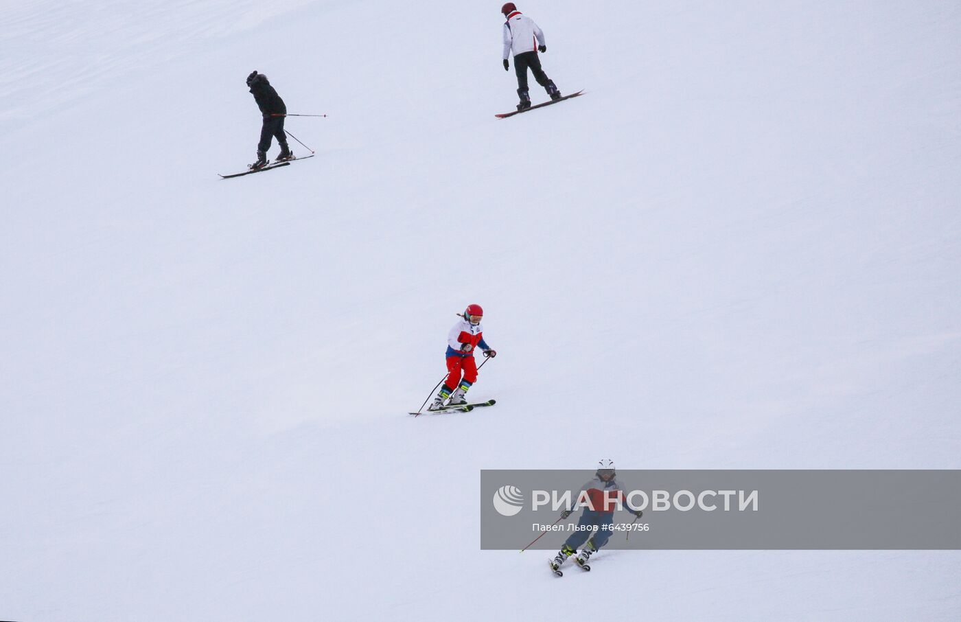 Горнолыжный курорт "Большой Вудъявр"