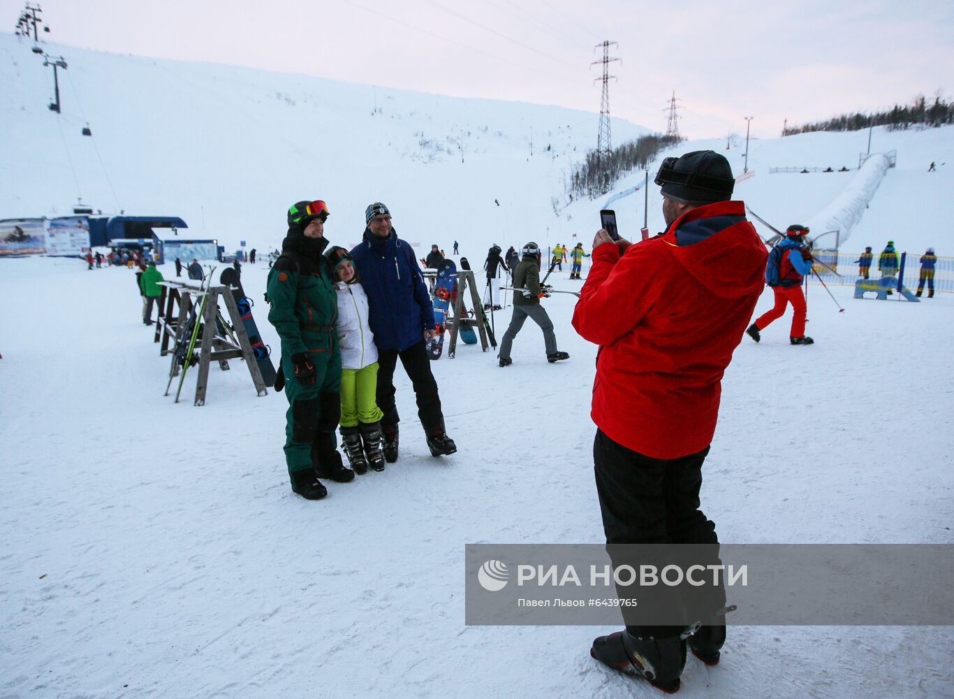 Горнолыжный курорт "Большой Вудъявр"