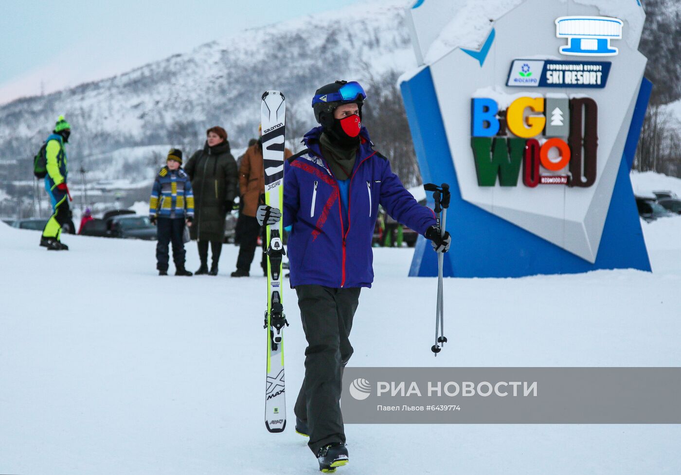 Горнолыжный курорт "Большой Вудъявр"