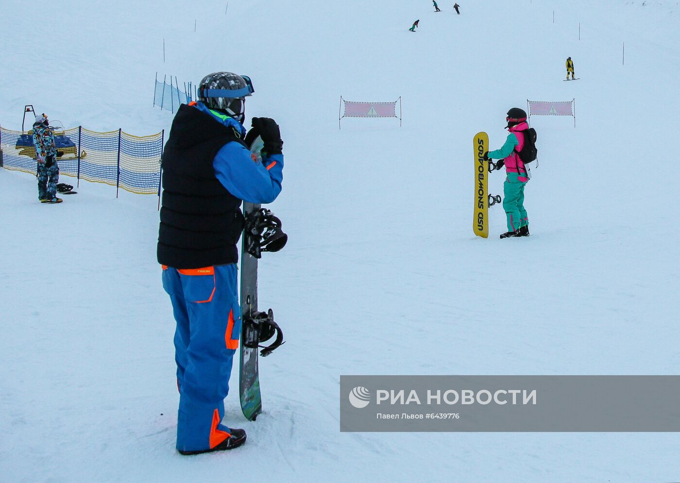 Горнолыжный курорт "Большой Вудъявр"