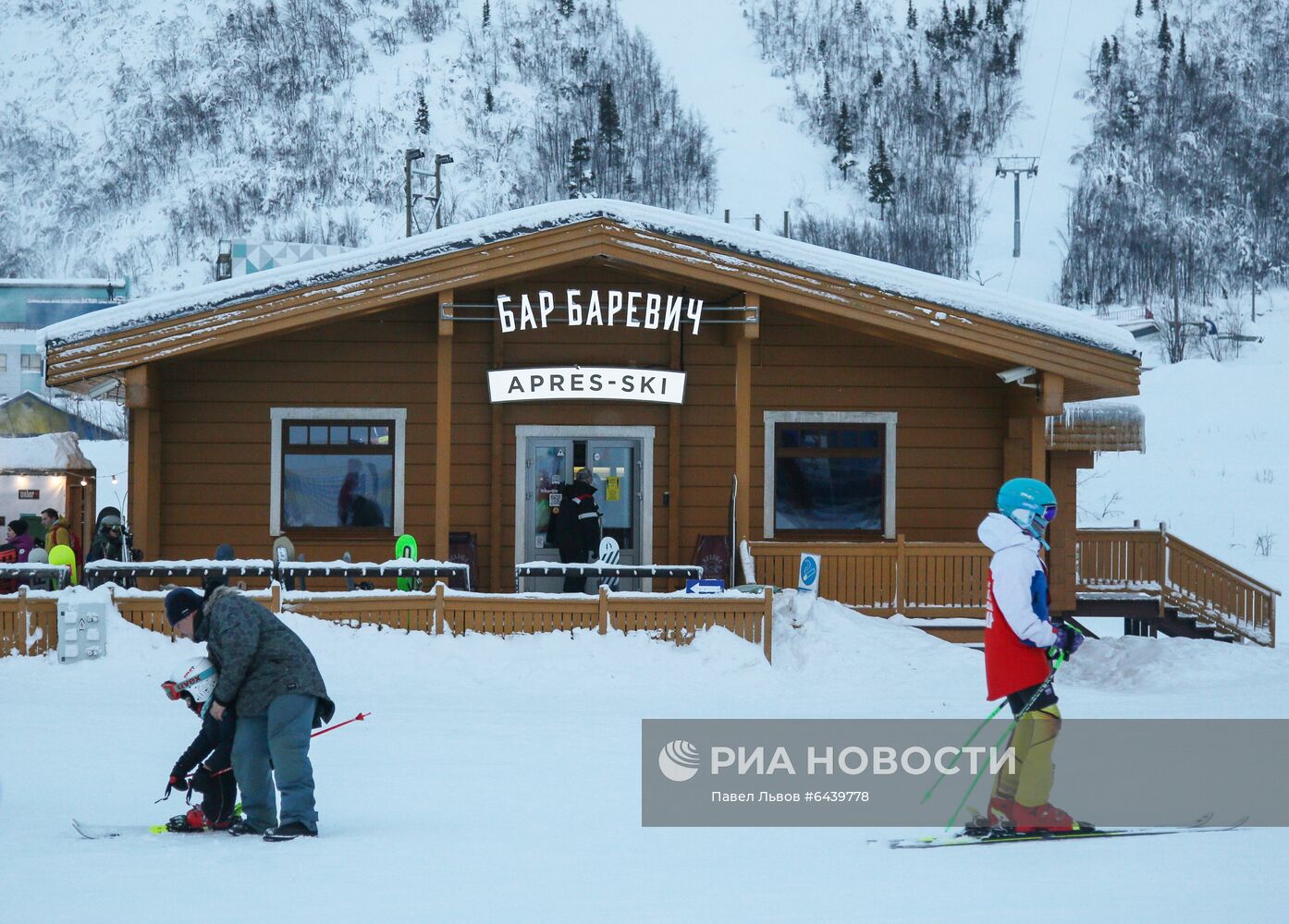 Горнолыжный курорт "Большой Вудъявр"