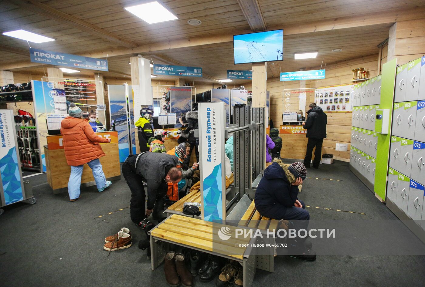 Горнолыжный курорт "Большой Вудъявр"