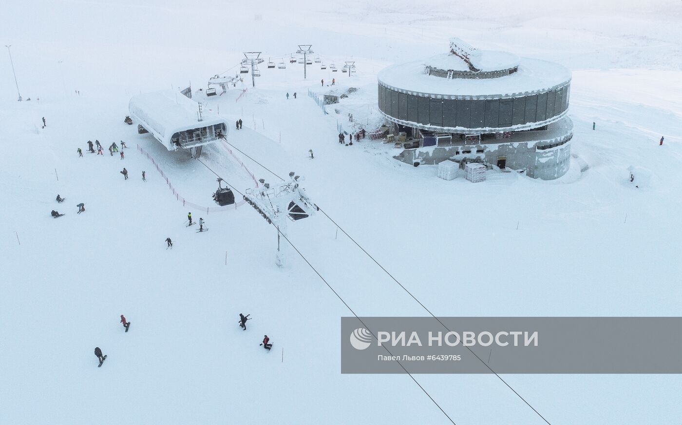 Горнолыжный курорт "Большой Вудъявр"