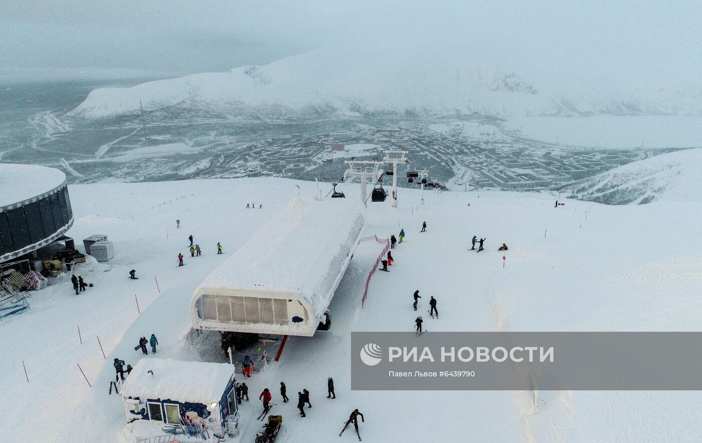 Горнолыжный курорт "Большой Вудъявр"