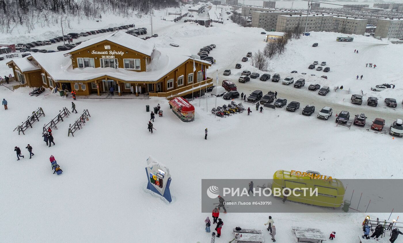 Горнолыжный курорт "Большой Вудъявр"