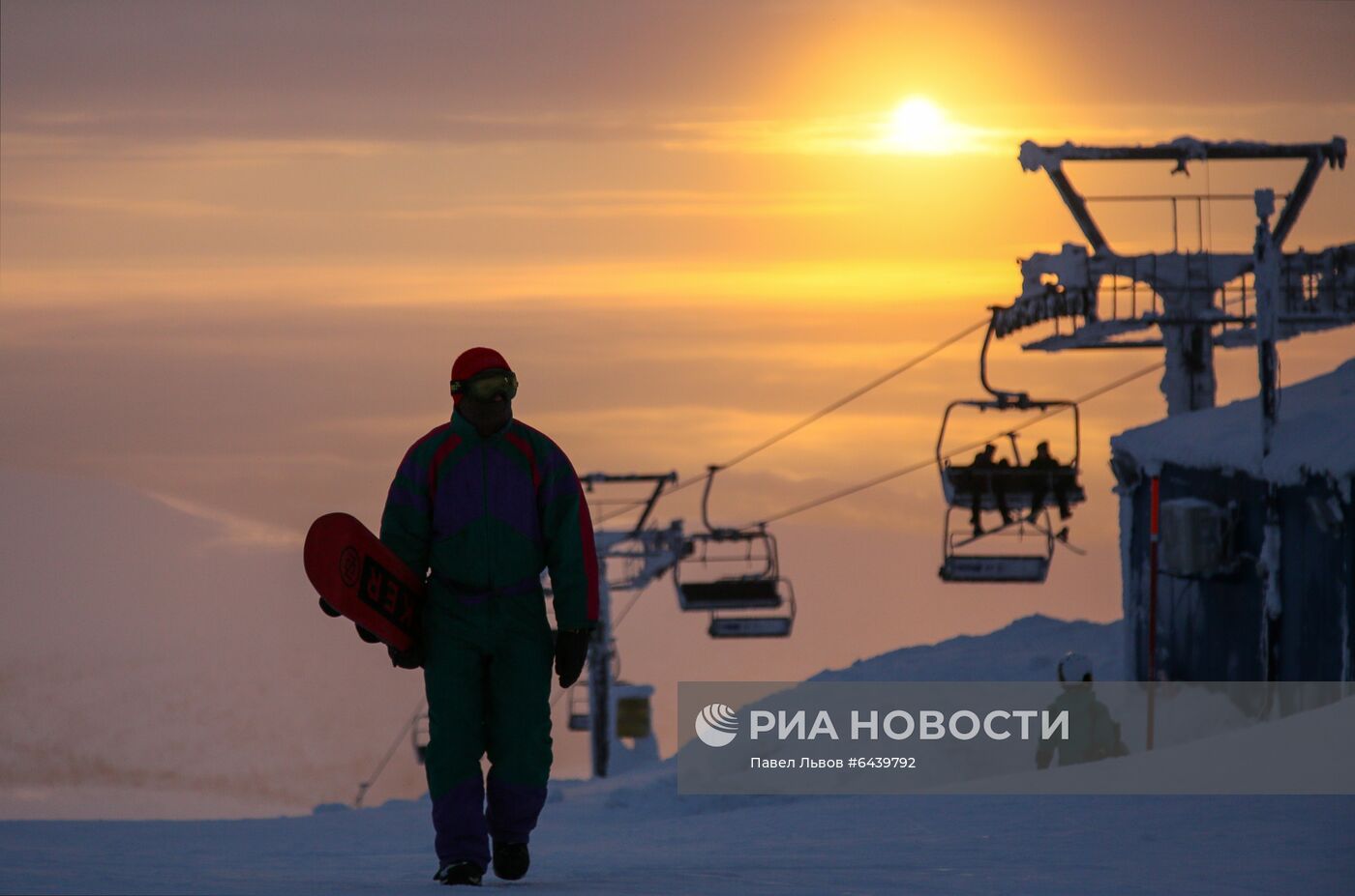 Горнолыжный курорт "Большой Вудъявр"