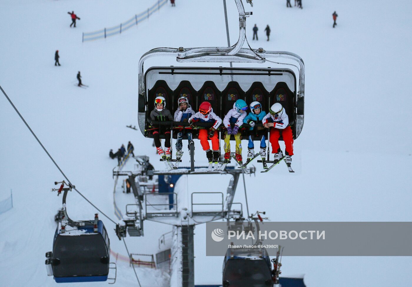 Горнолыжный курорт "Большой Вудъявр"