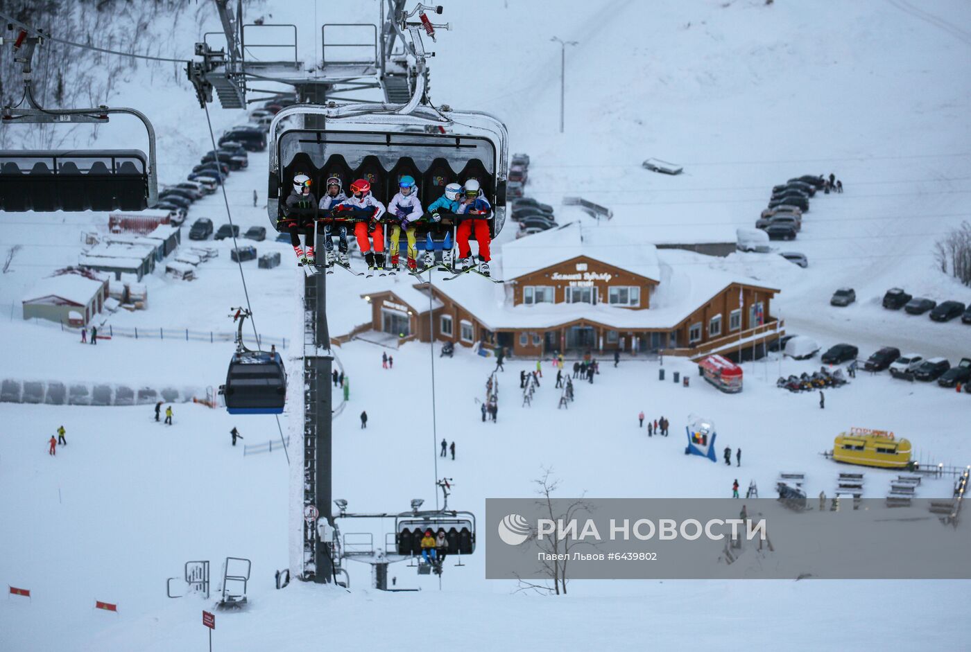 Горнолыжный курорт "Большой Вудъявр"