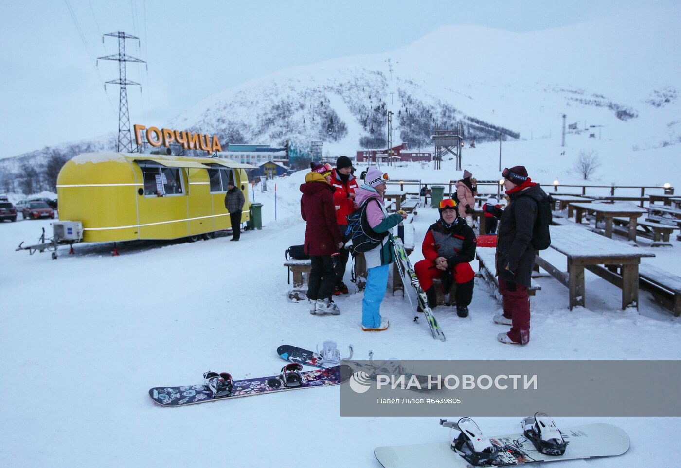 Горнолыжный курорт "Большой Вудъявр"