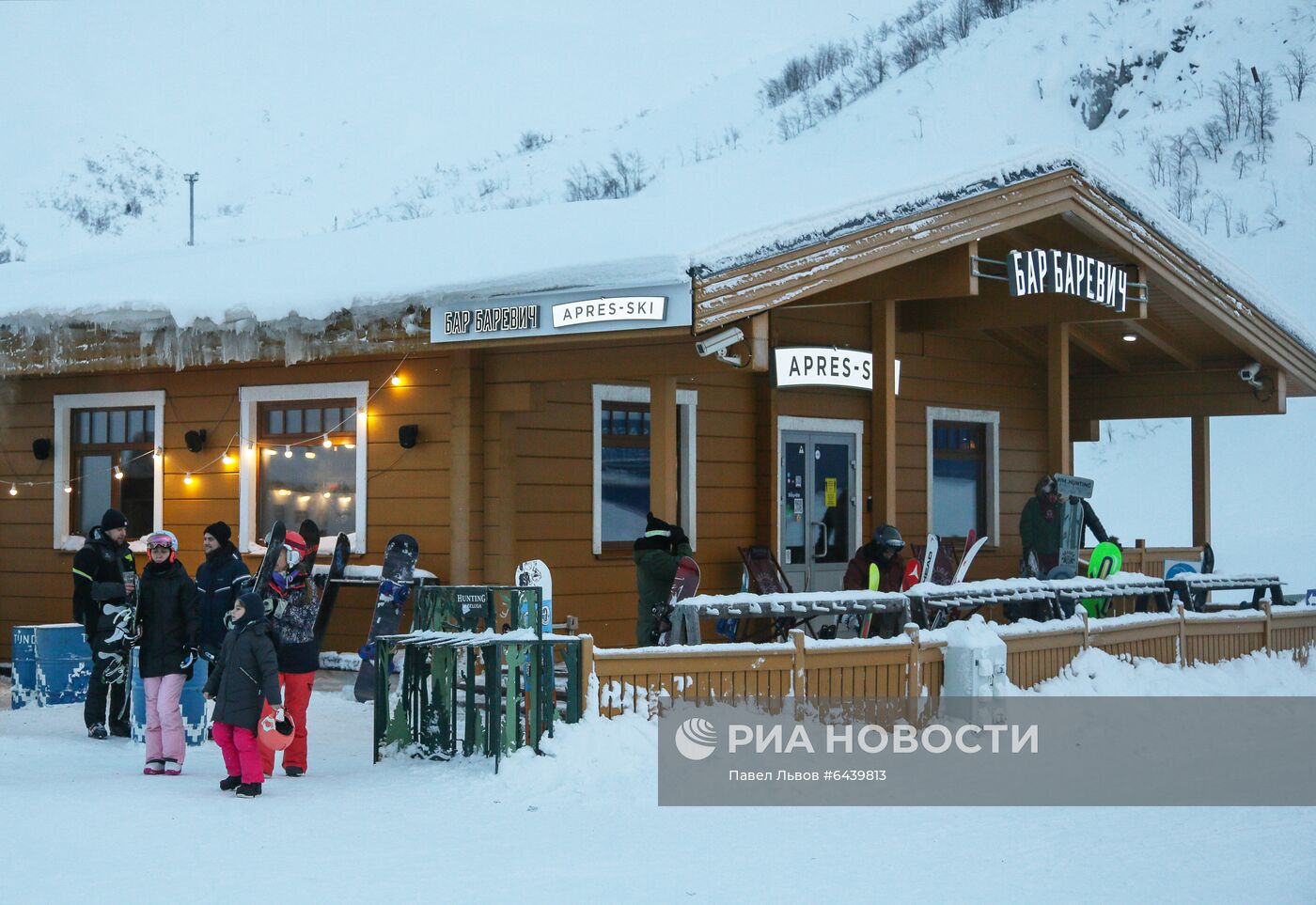 Горнолыжный курорт "Большой Вудъявр"