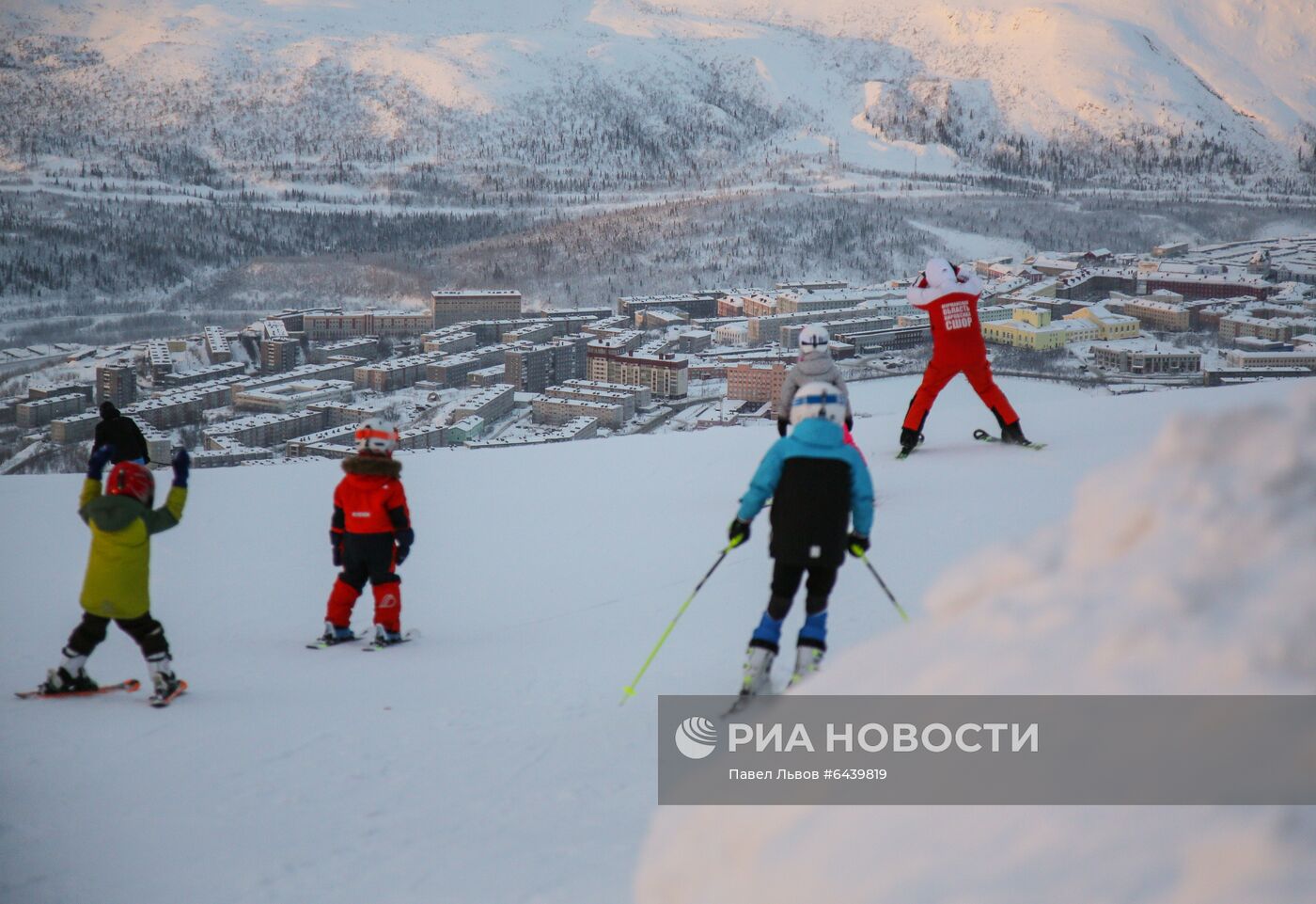 Горнолыжный курорт "Большой Вудъявр"