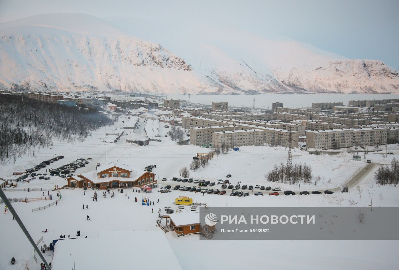 Горнолыжный курорт "Большой Вудъявр"