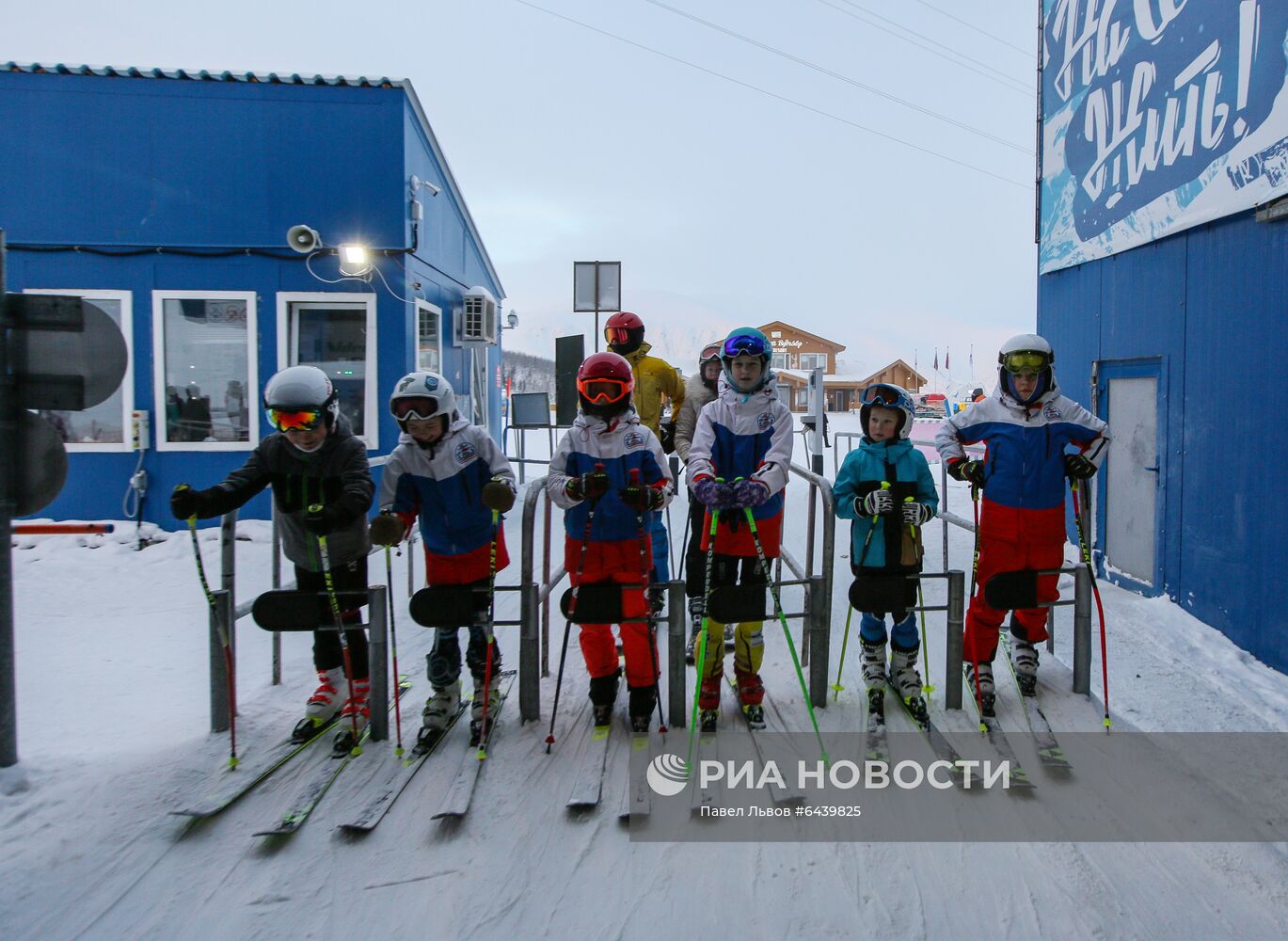 Горнолыжный курорт "Большой Вудъявр"