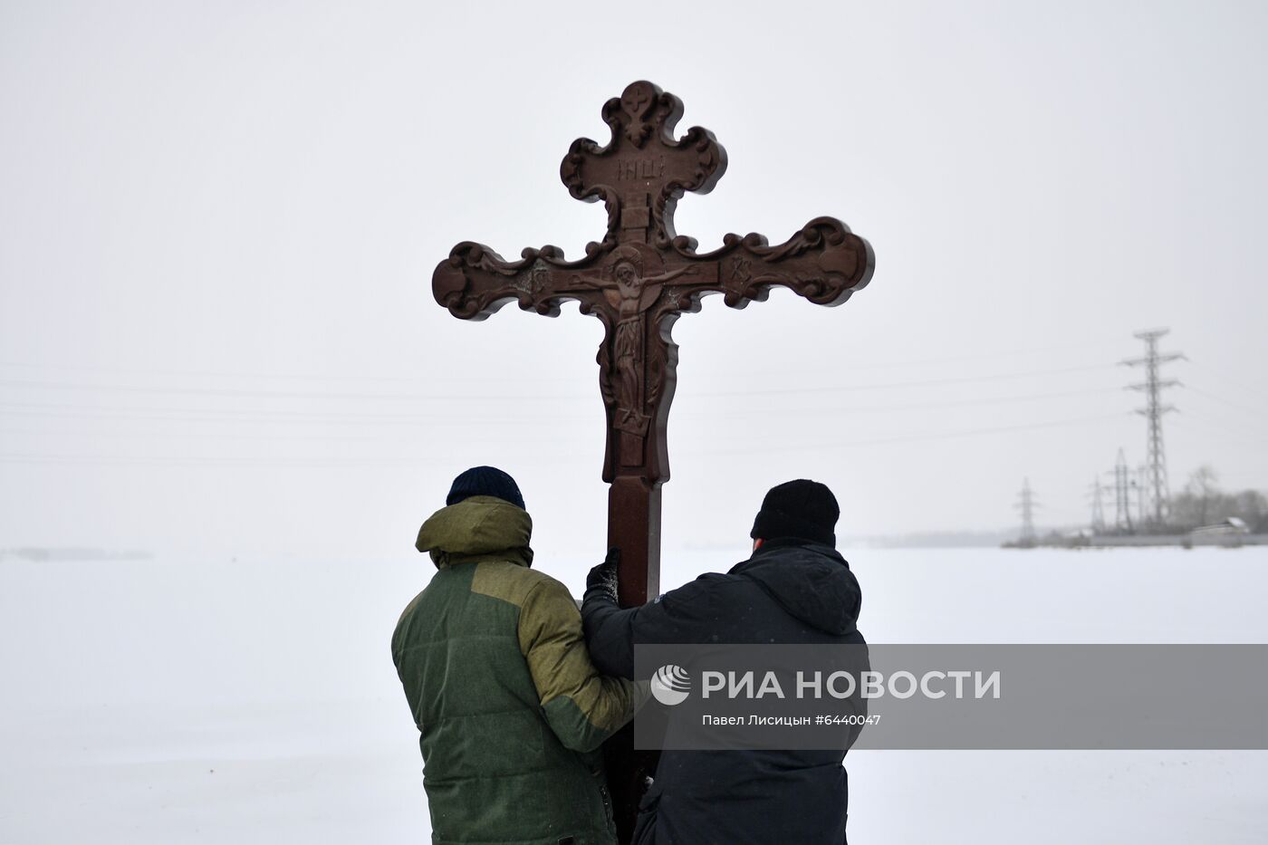 Подготовка крещенских купелей в регионах России