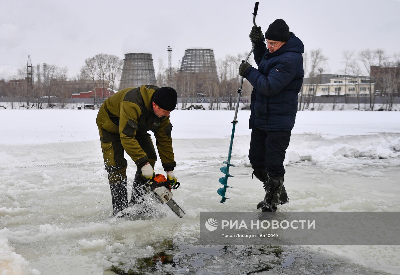 Подготовка крещенских купелей в регионах России