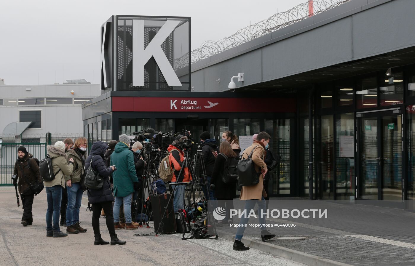 Ситуация в берлинском аэропорту Бранденбург