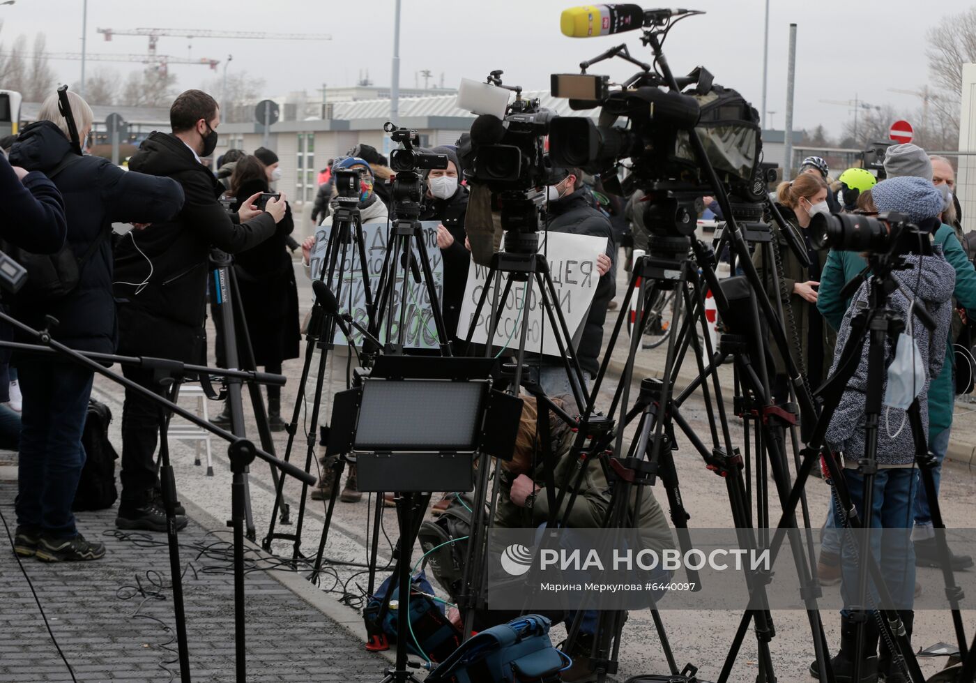 Ситуация в берлинском аэропорту Бранденбург