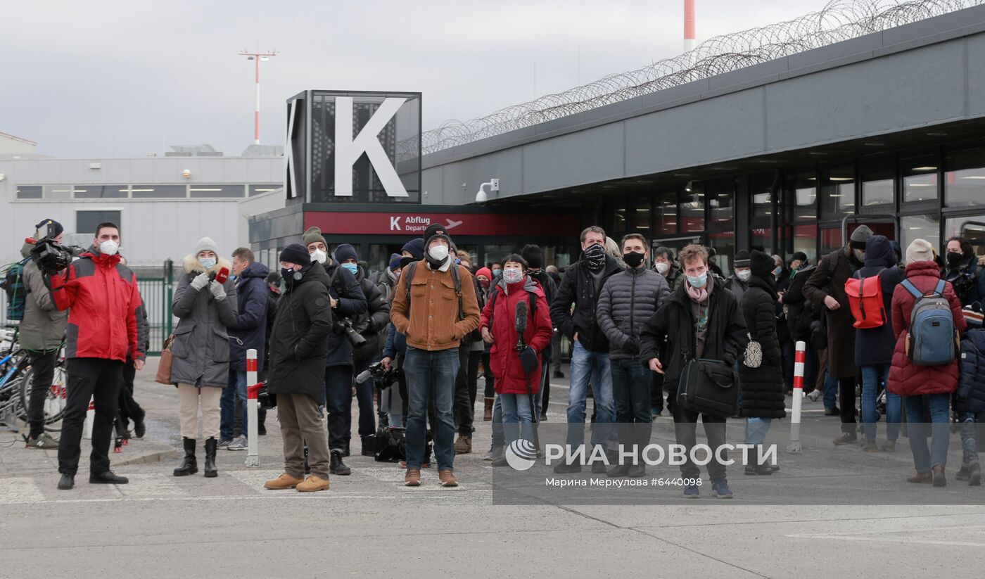 Ситуация в берлинском аэропорту Бранденбург