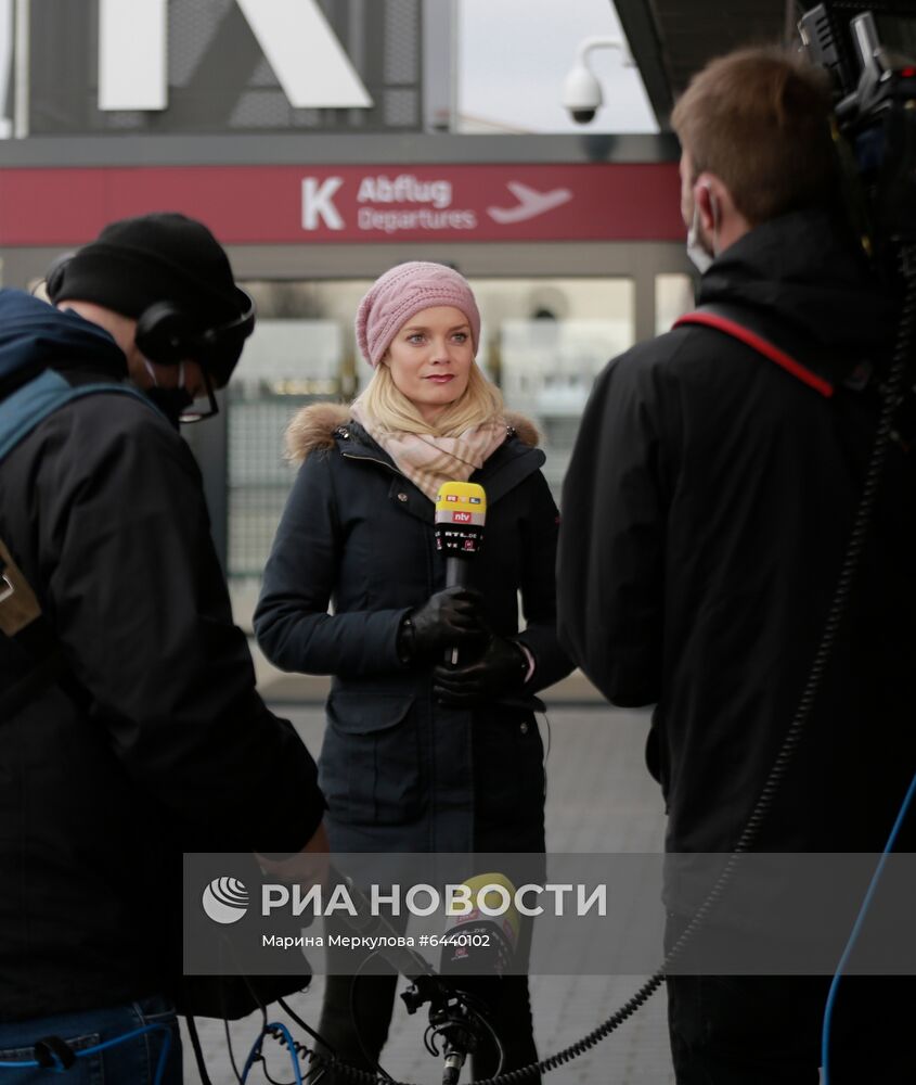 Ситуация в берлинском аэропорту Бранденбург