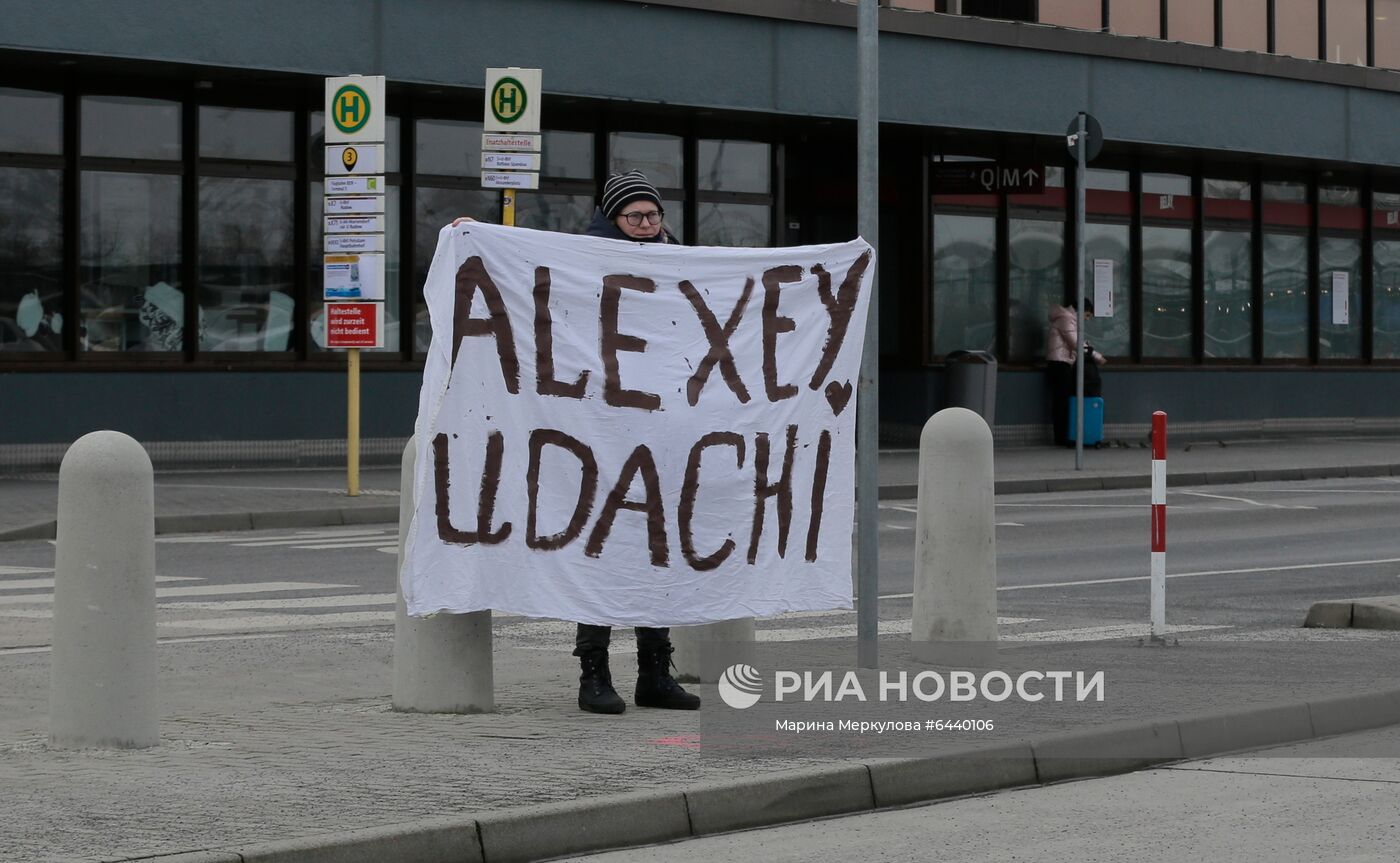 Ситуация в берлинском аэропорту Бранденбург