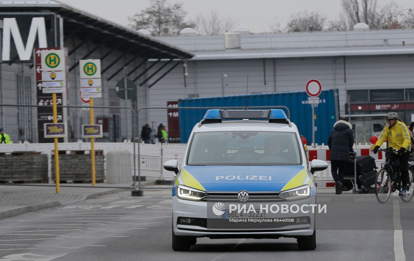 Ситуация в берлинском аэропорту Бранденбург