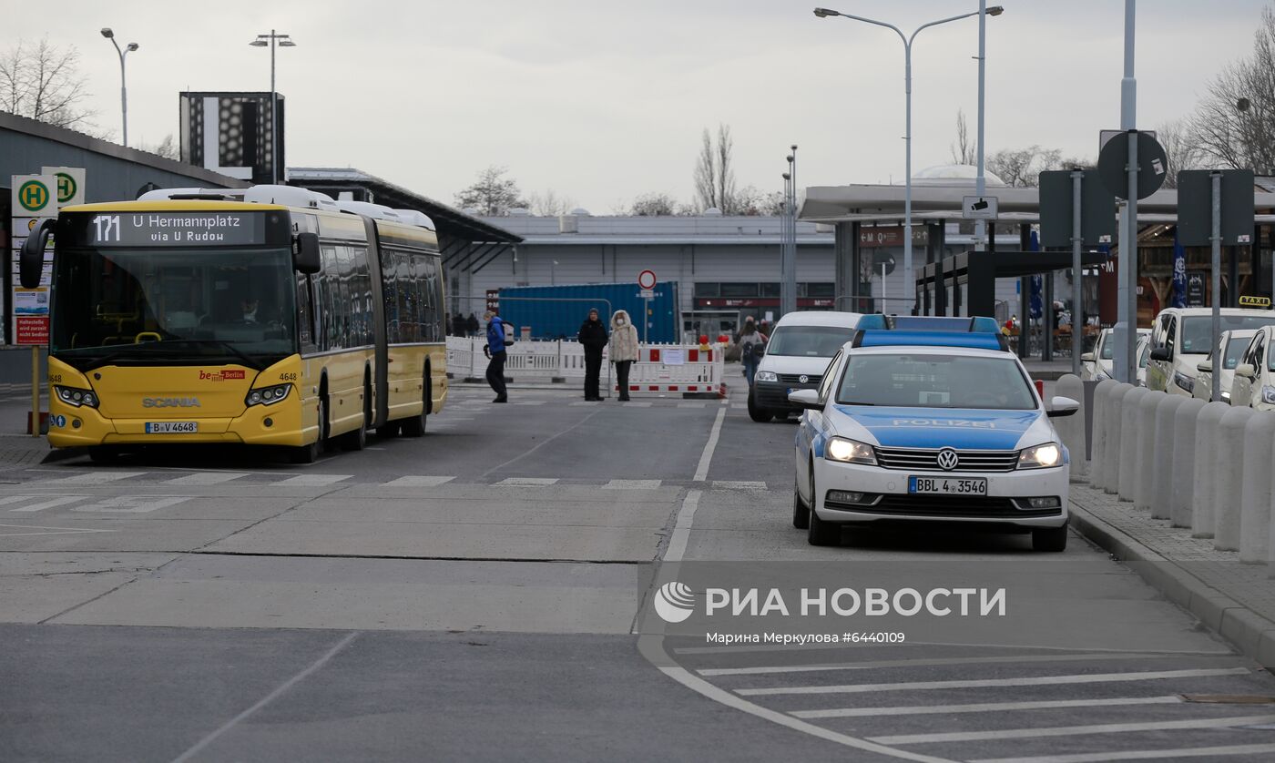 Ситуация в берлинском аэропорту Бранденбург