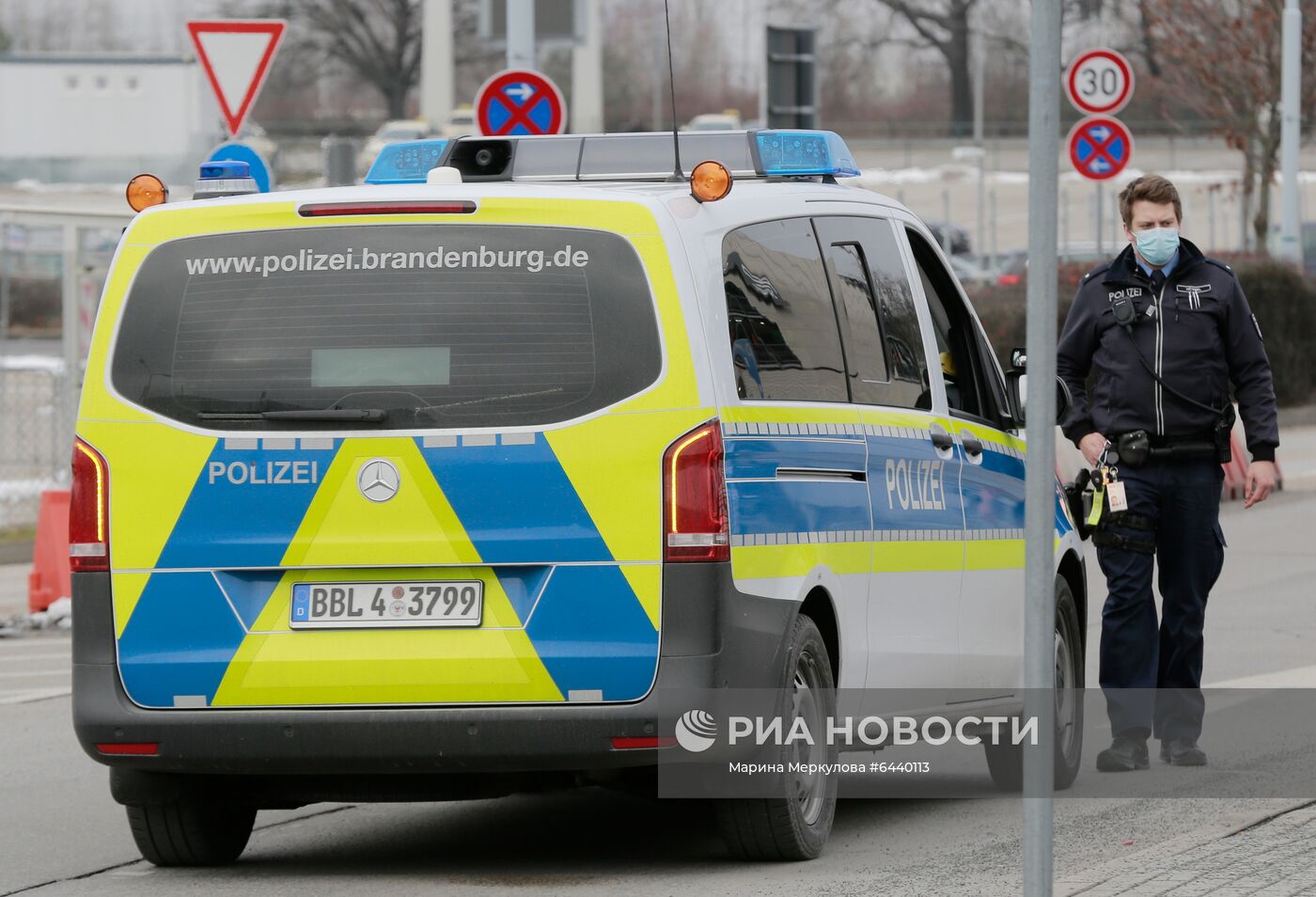 Ситуация в берлинском аэропорту Бранденбург