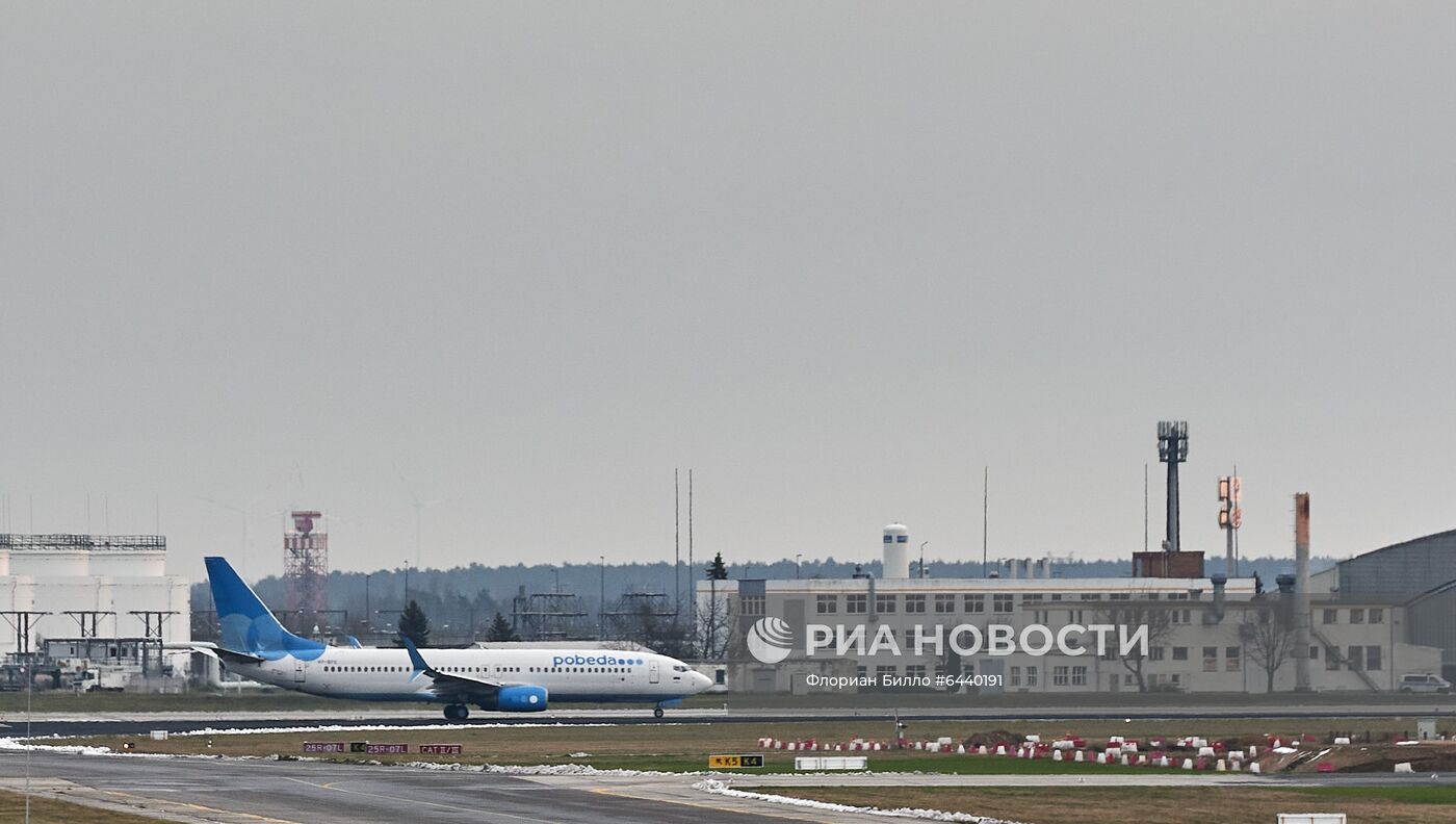 Ситуация в берлинском аэропорту Бранденбург