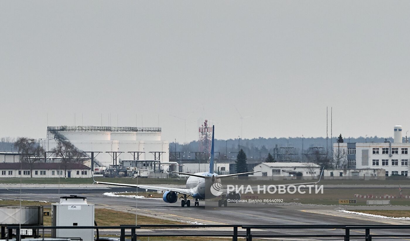 Ситуация в берлинском аэропорту Бранденбург