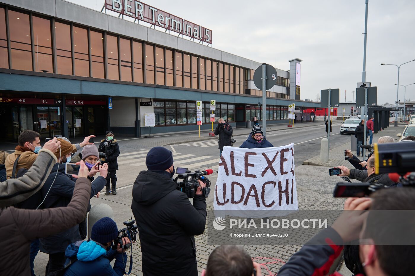 Ситуация в берлинском аэропорту Бранденбург