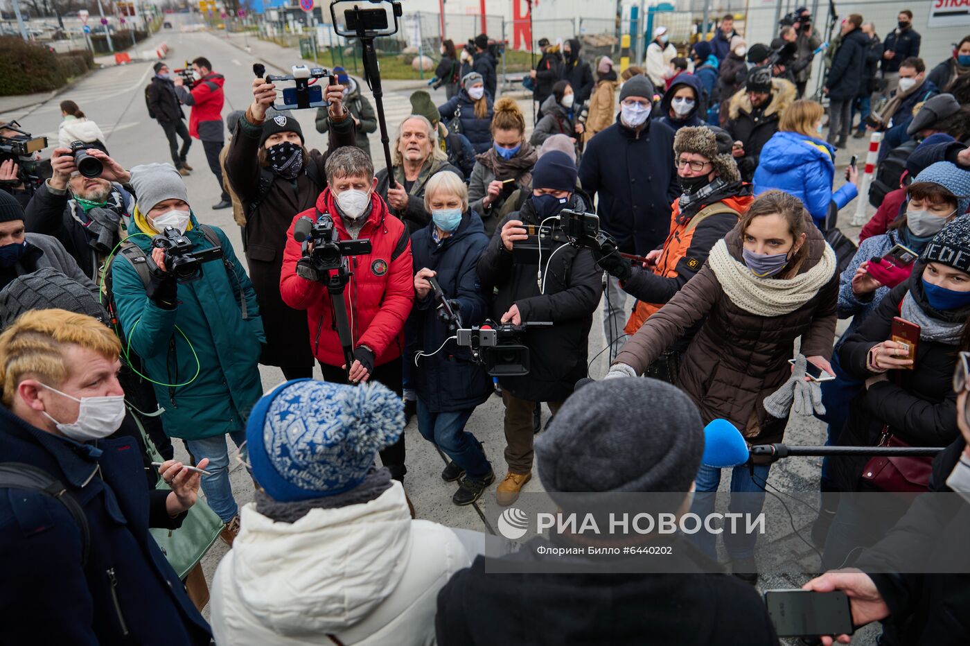 Ситуация в берлинском аэропорту Бранденбург